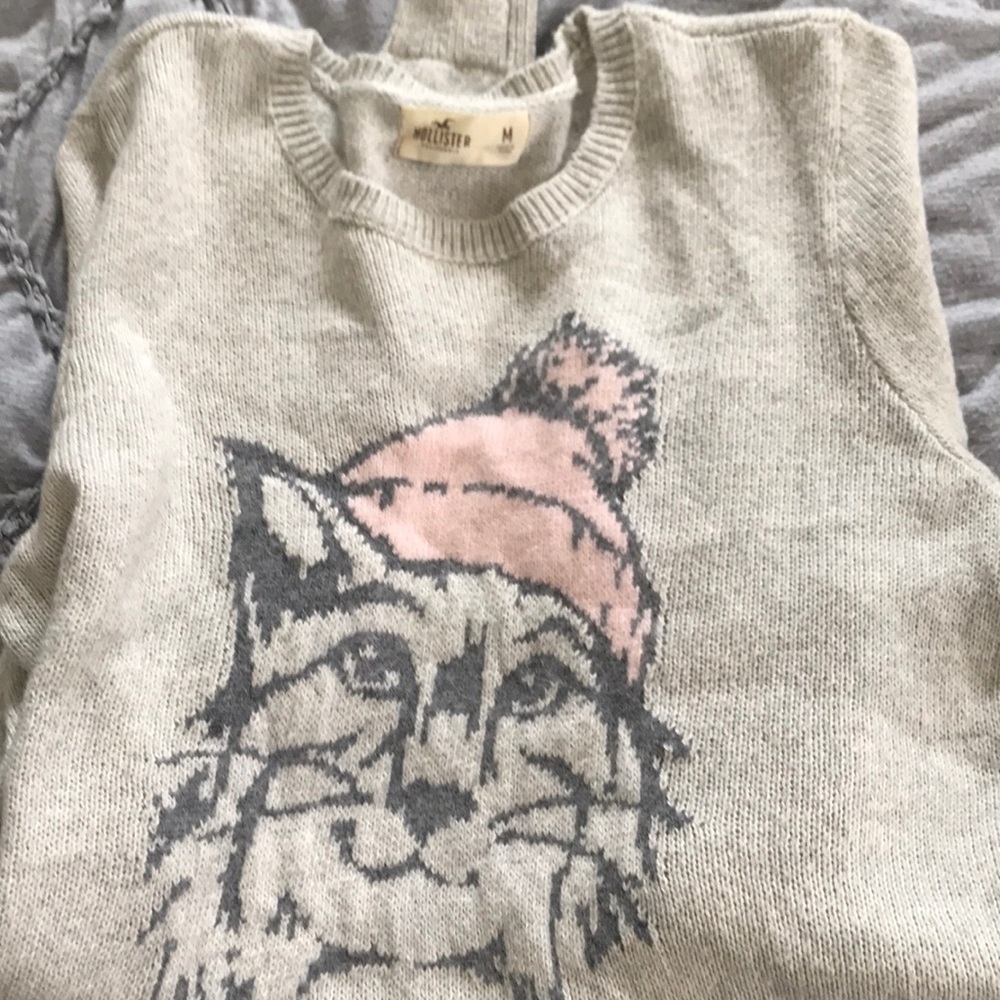 Bobcat sweater